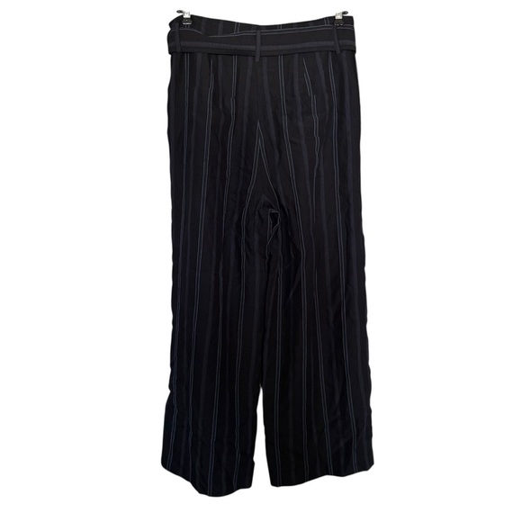 Vince Dobby Stripe Belted Wide Leg Pant - Picture 7 of 10